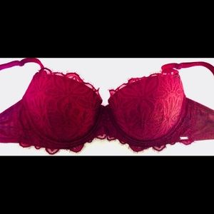 Sexy lace push up bra
